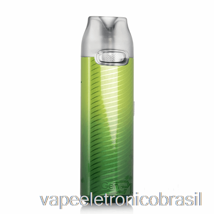 Vape Recarregável Voopoo V.thru Pro 25w Pod System Verde Sedoso